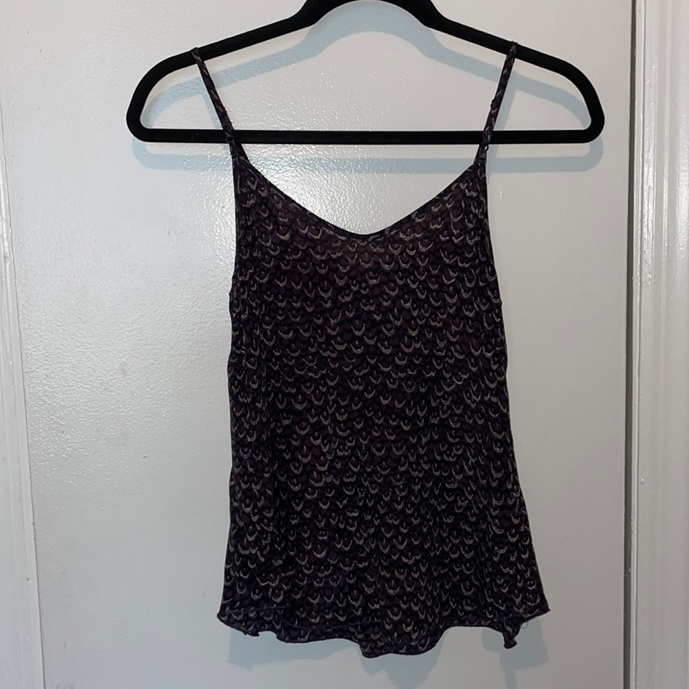 Aritzia Wilfred Silk Tank